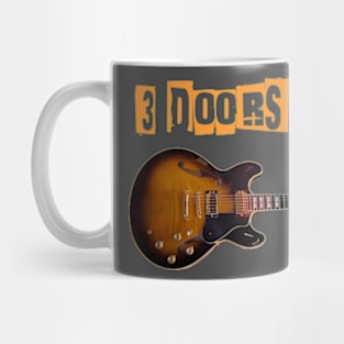 3 DOORS DOWN BAND Mug